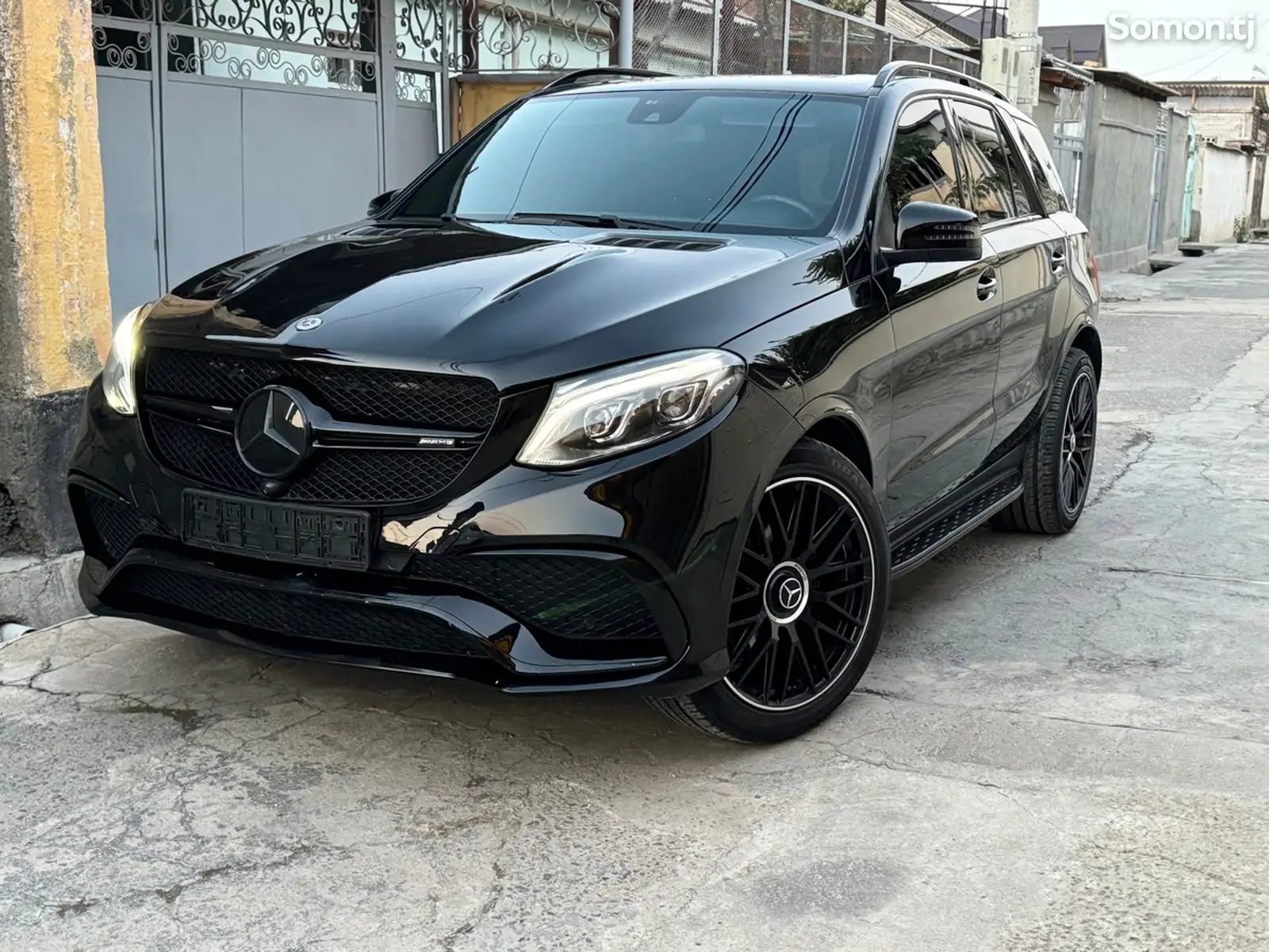 Mercedes-Benz GLE class, 2014-1