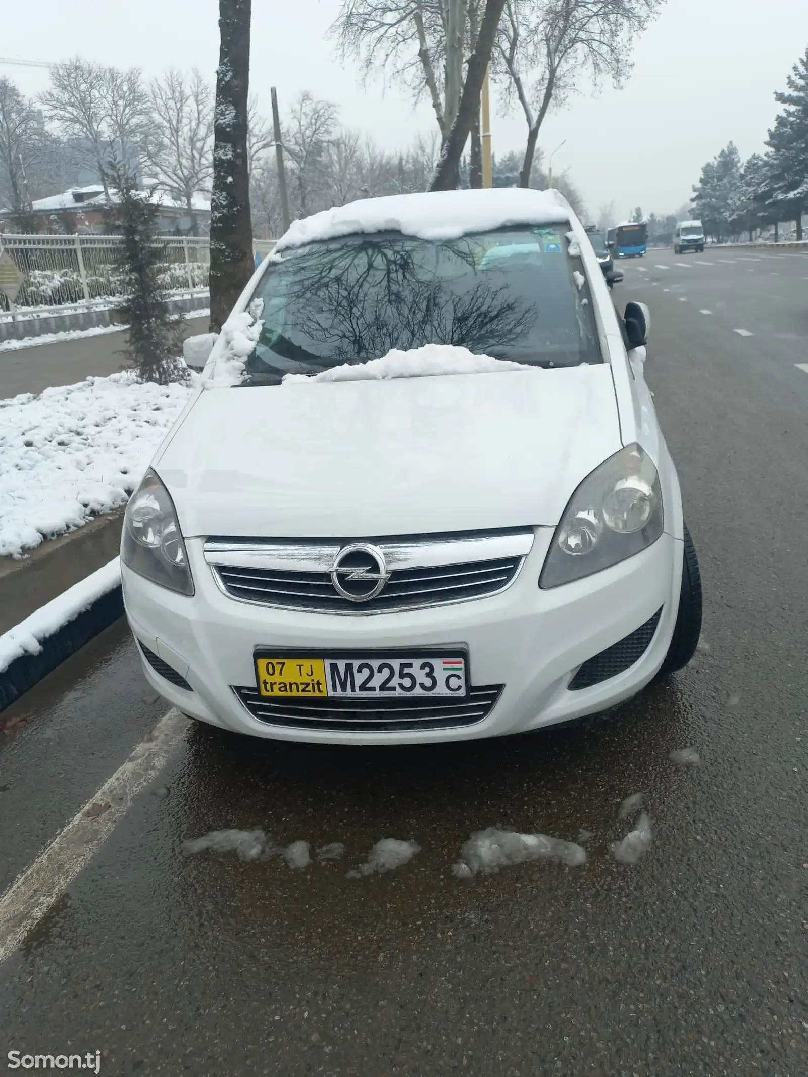 Opel Zafira, 2014-1