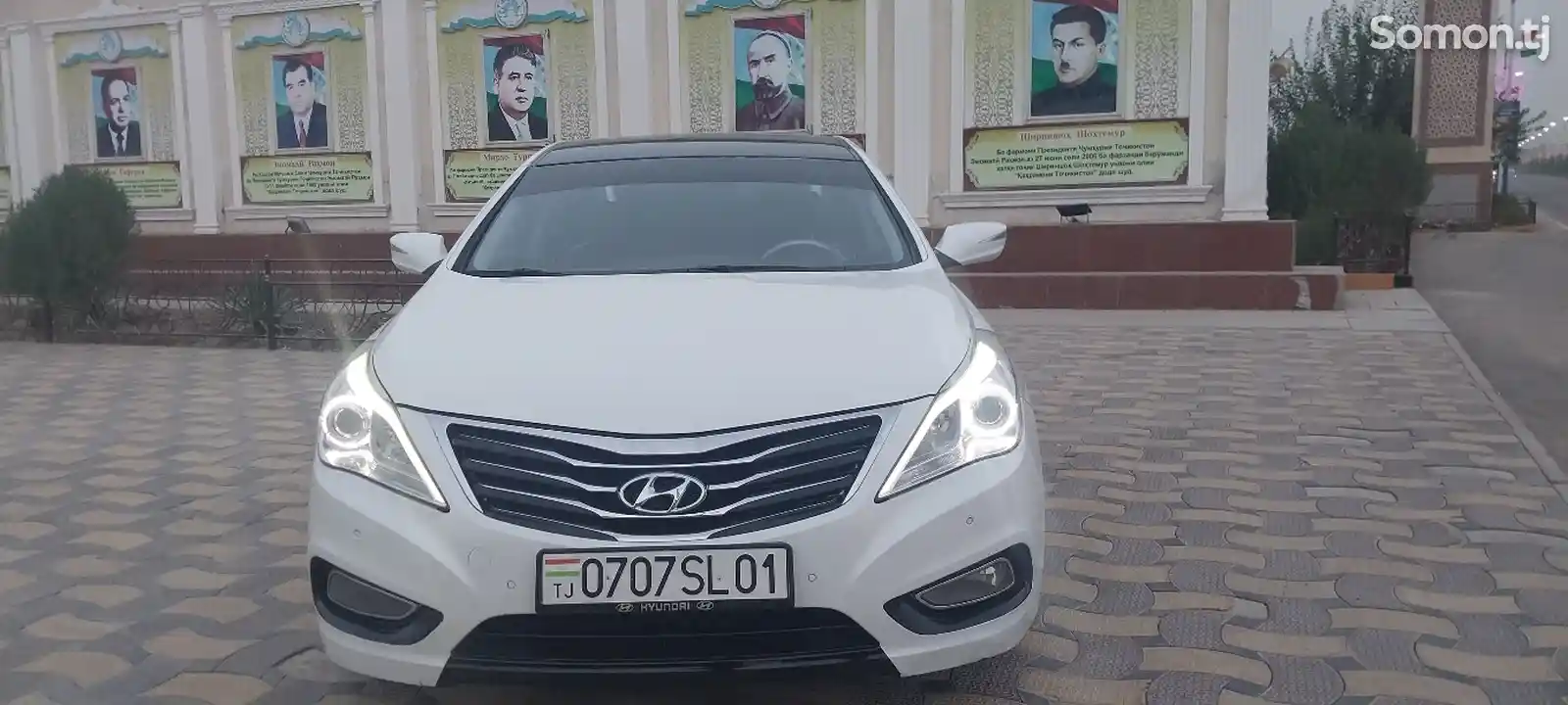 Hyundai Grandeur, 2012-5