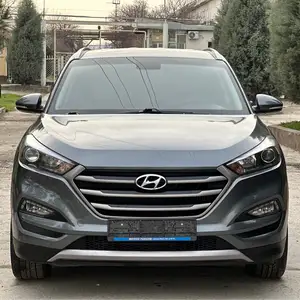 Hyundai Tucson, 2016