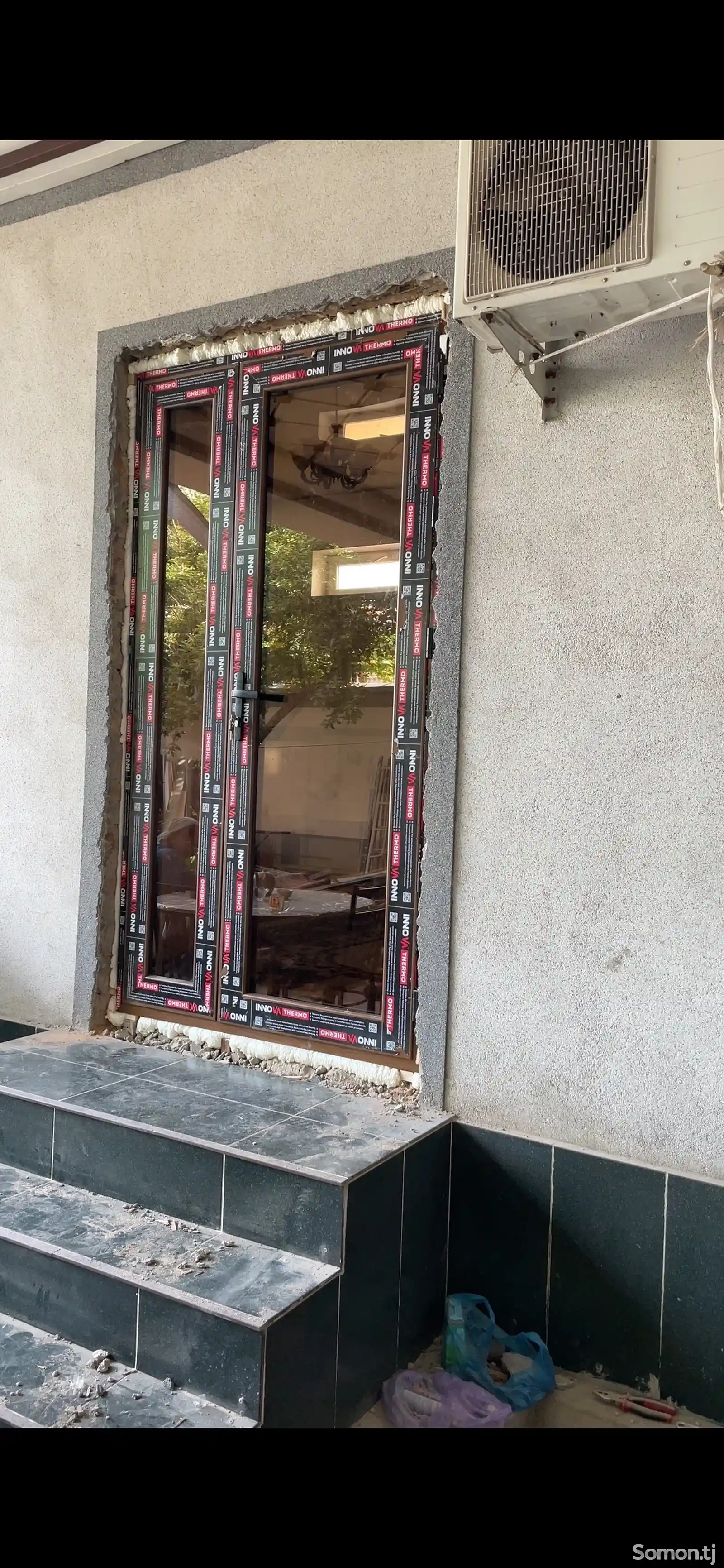Окна и двери алюминиевые на заказ-8