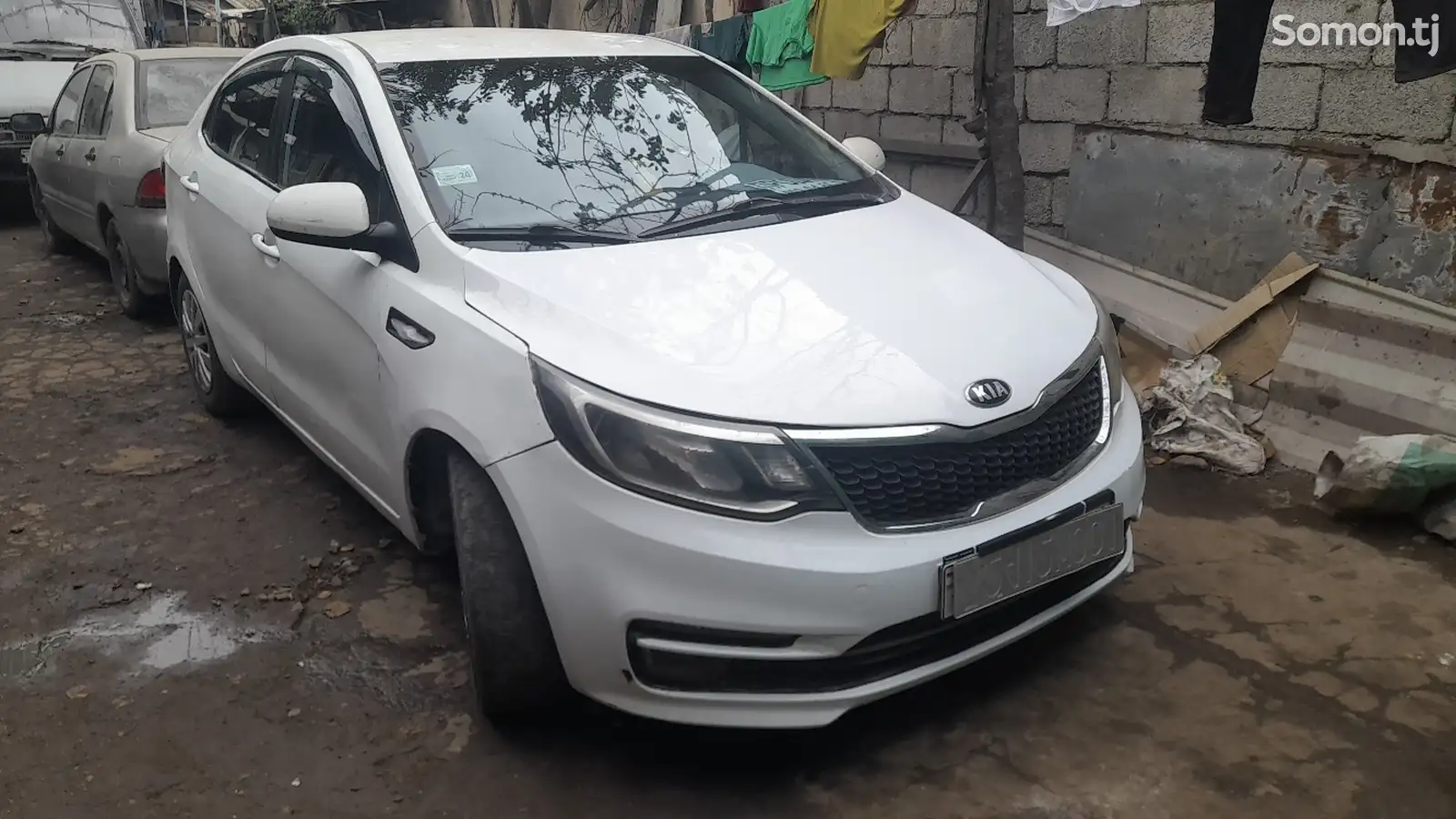 Kia Rio, 2016-1