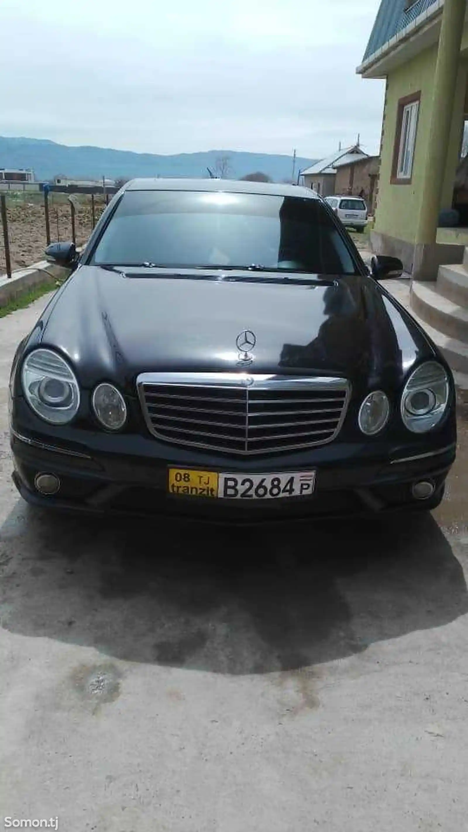 Mercedes-Benz E class, 2008-7