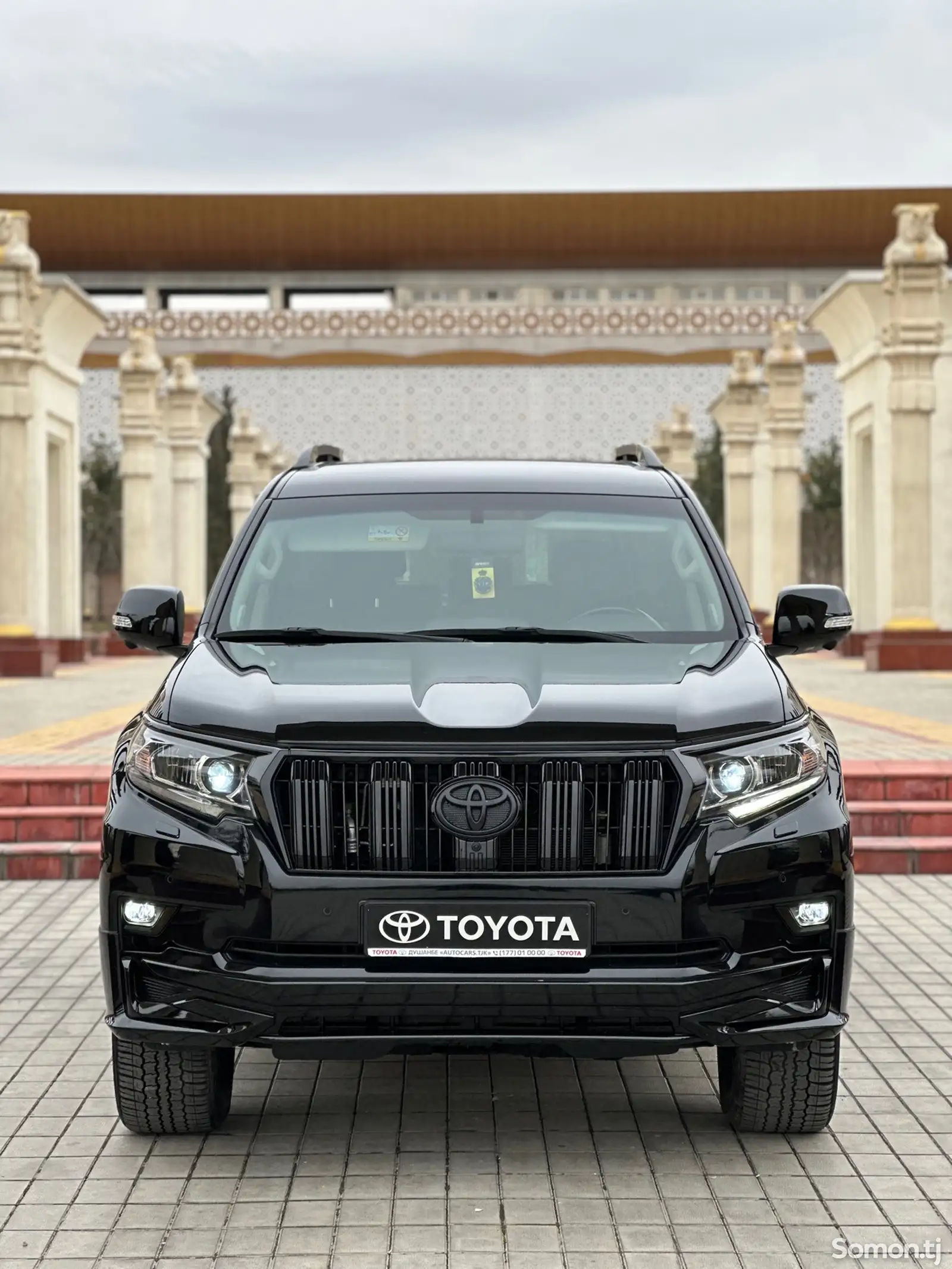 Toyota Land Cruiser Prado, 2019-1