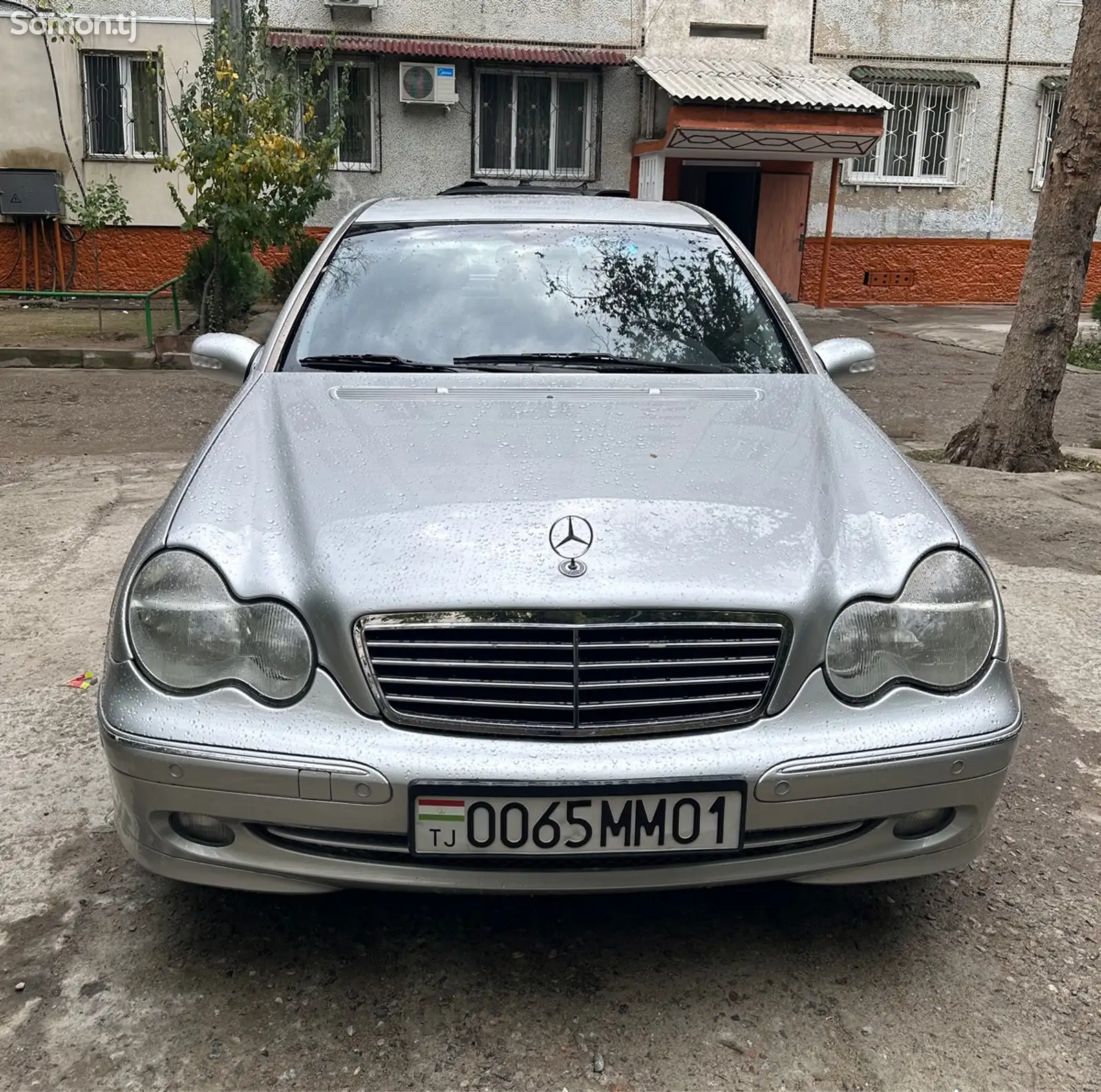 Mercedes-Benz C class, 2002-1