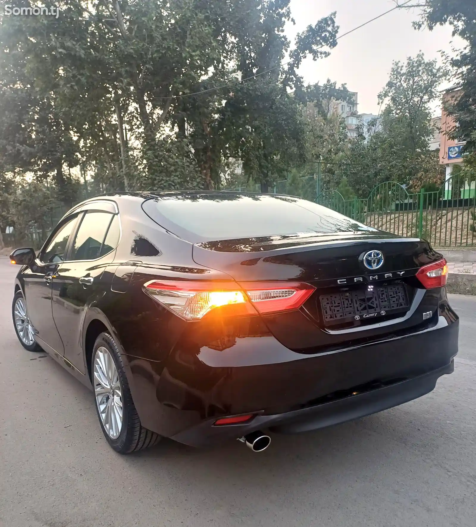 Toyota Camry, 2018-5