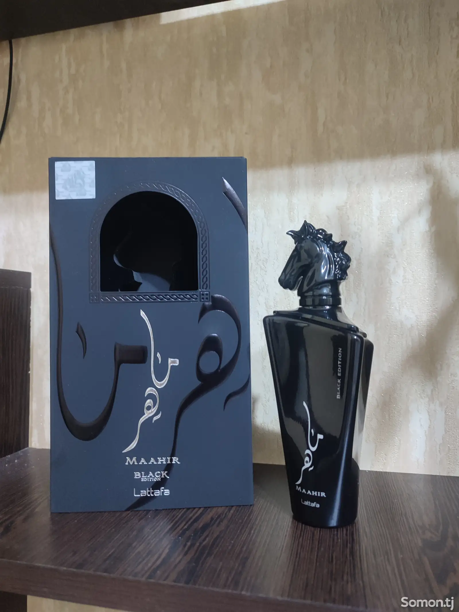 Парфюм Maahir Black Edition EAU de Parfum-1