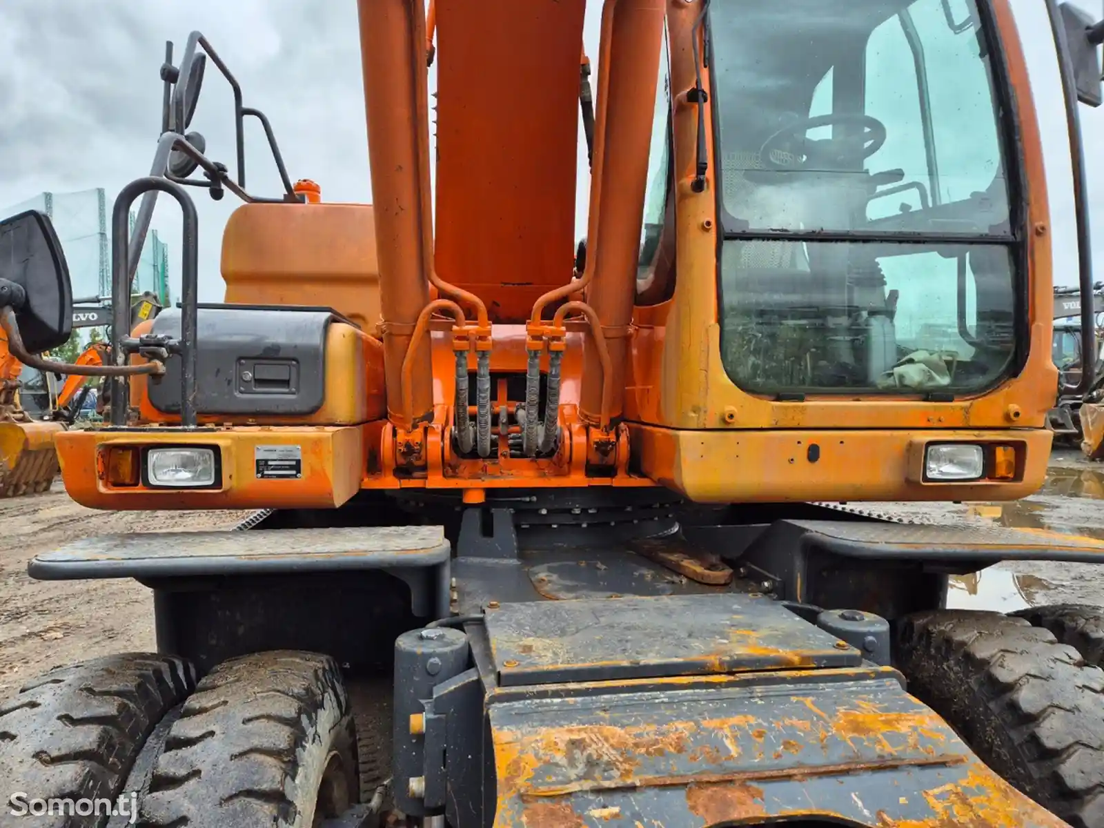 Экскаватор Doosan DX210WA-5