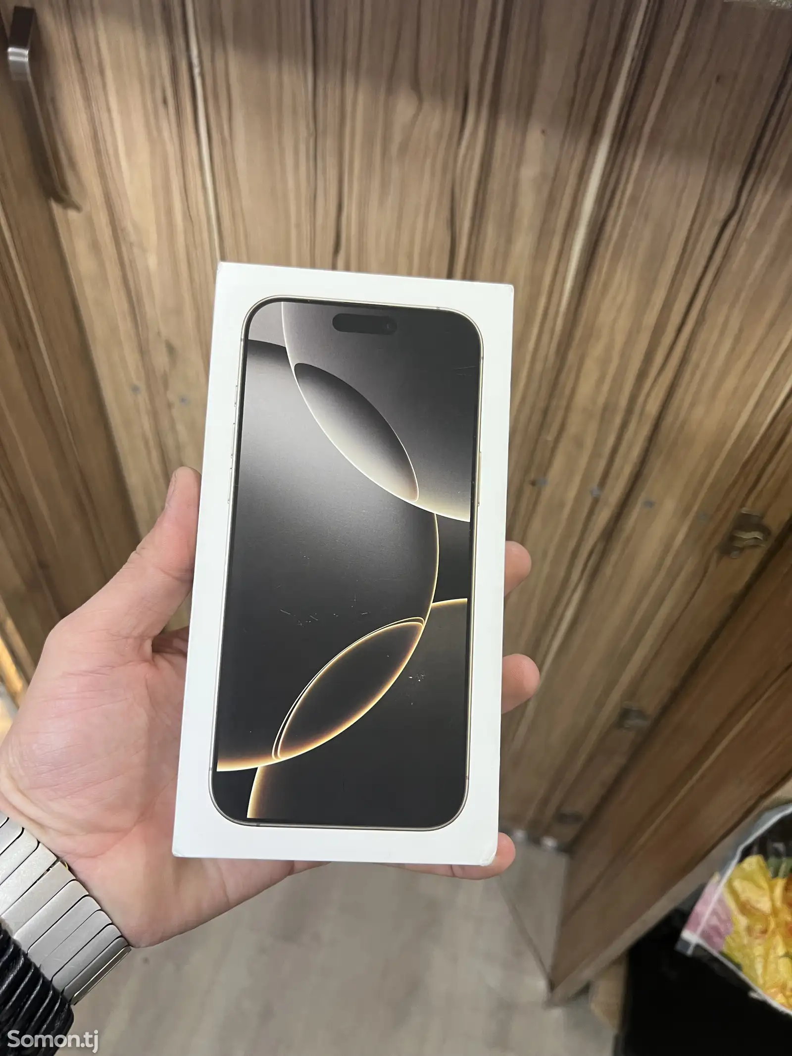 Apple iPhone 16 Pro Max, 256 gb, Natural Titanium-1