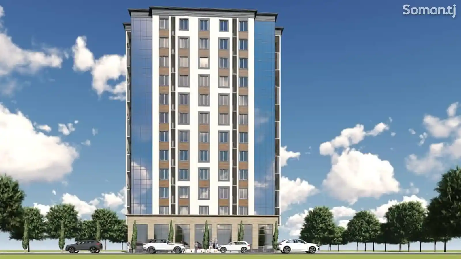 2-комн. квартира, 8 этаж, 56 м², Хисор-10