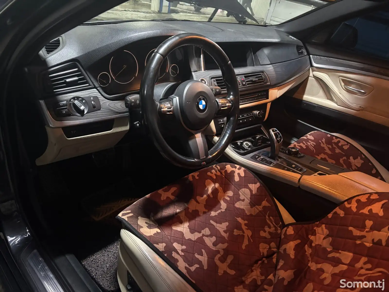 BMW 5 series, 2010-1