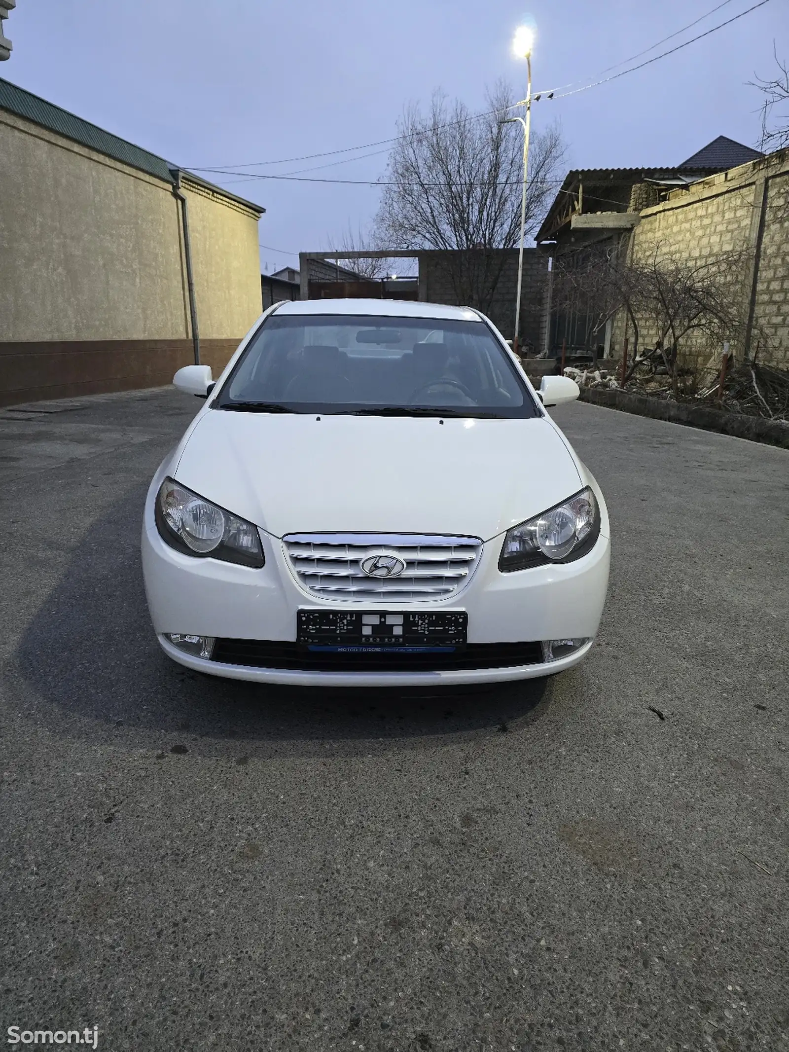 Hyundai Avante, 2010-1