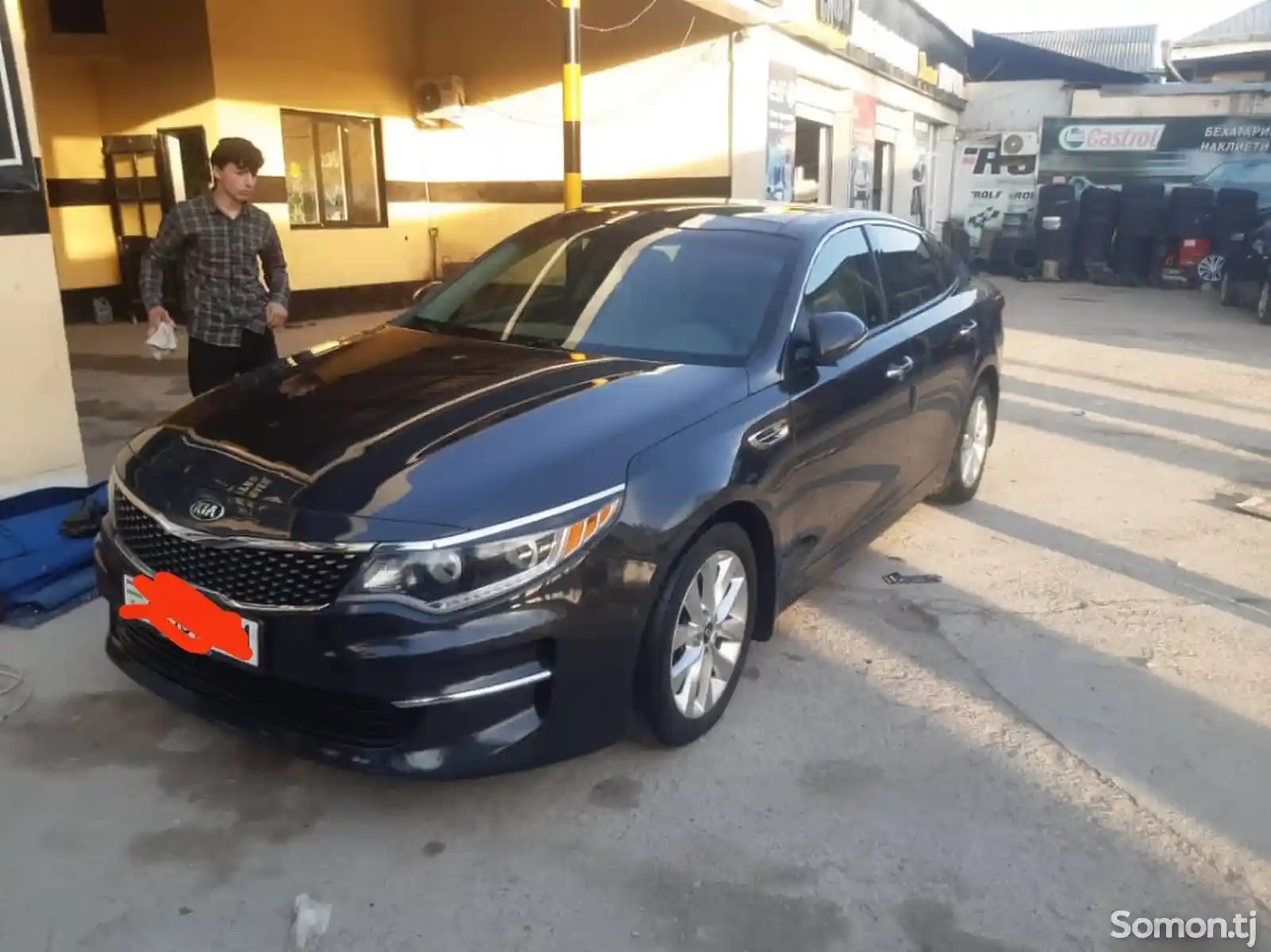 Kia Optima, 2016-1