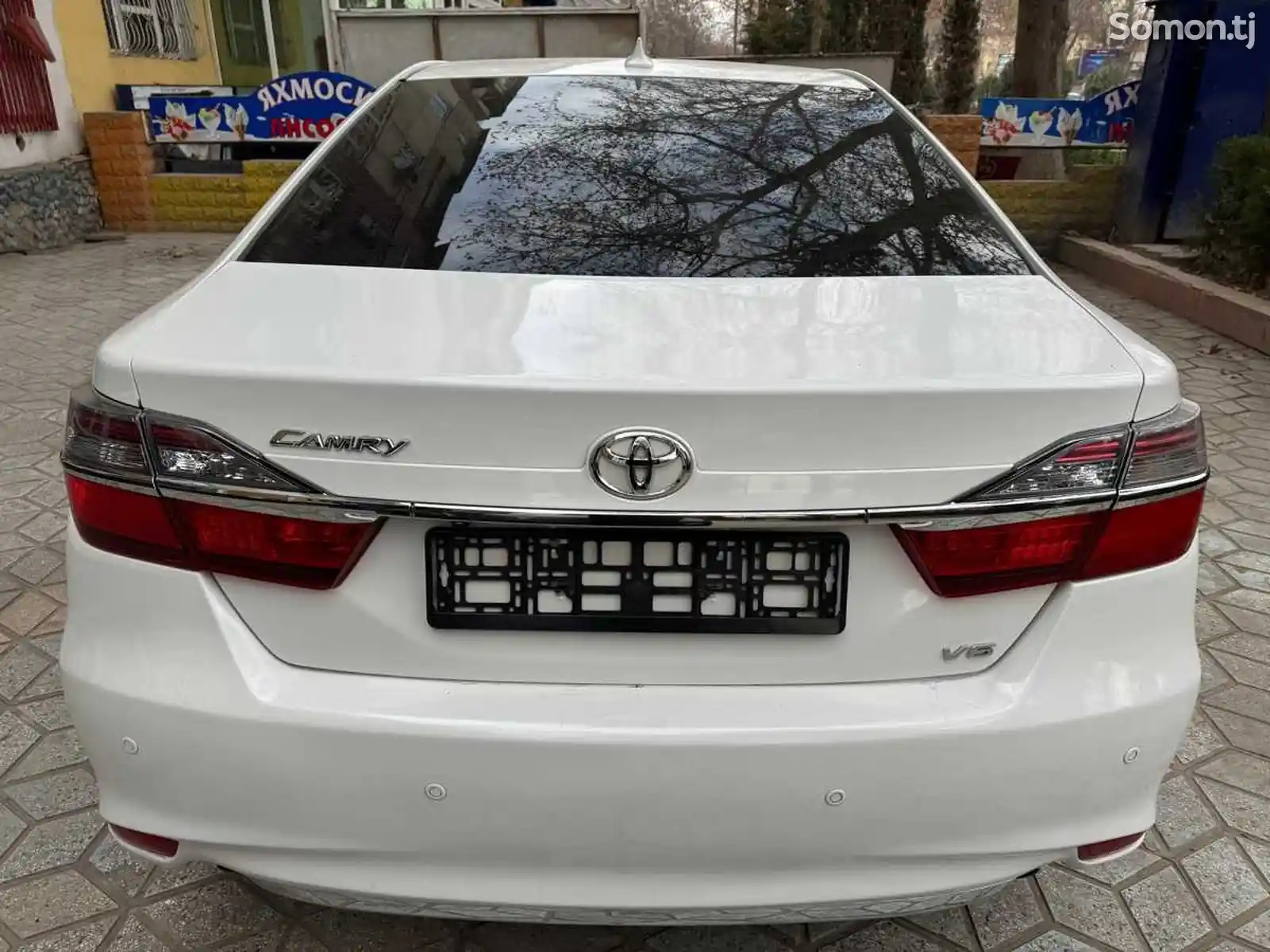 Toyota Camry, 2016-6