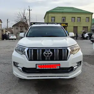 Toyota Land Cruiser Prado, 2012