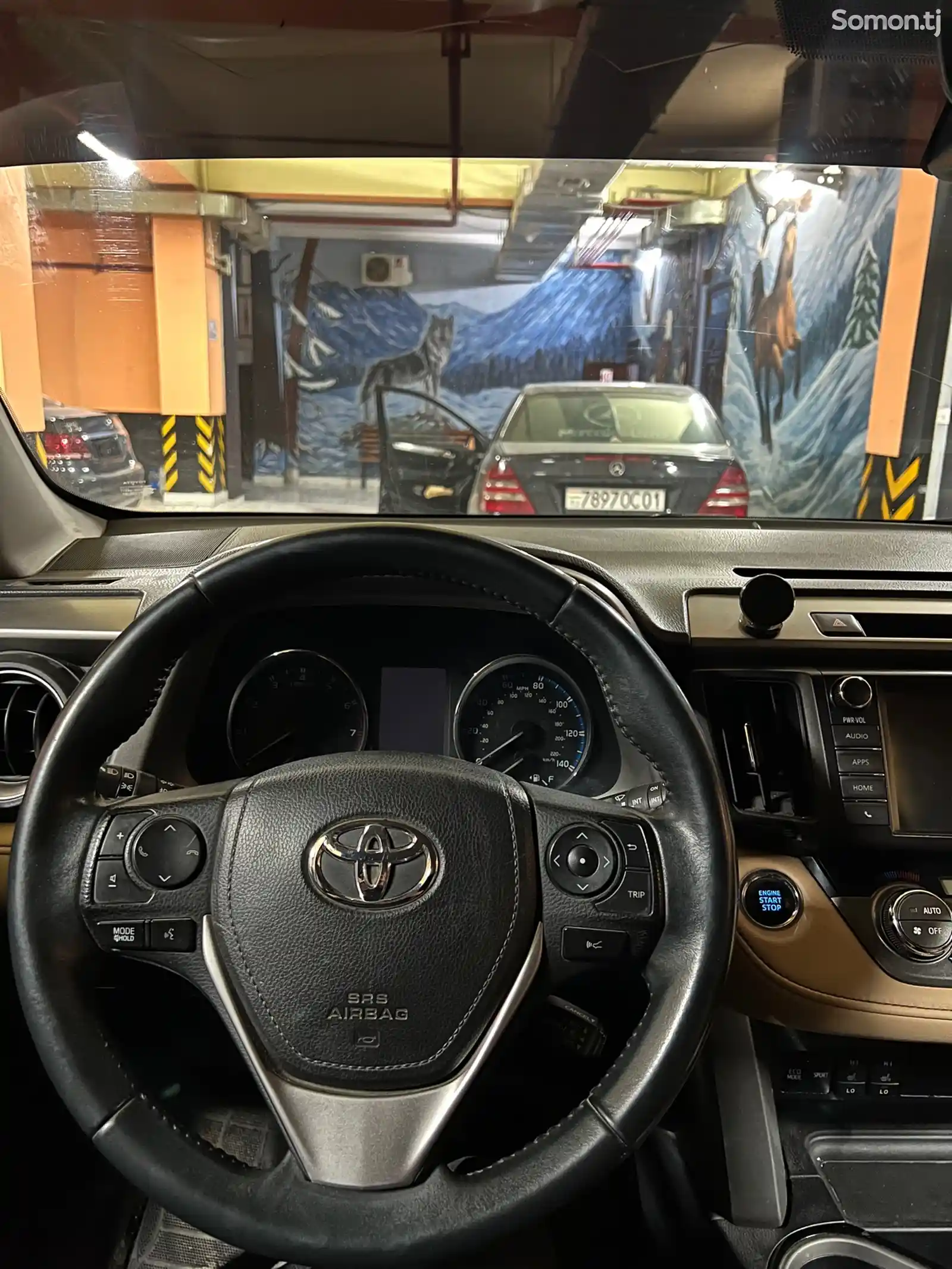 Toyota RAV 4, 2017-10
