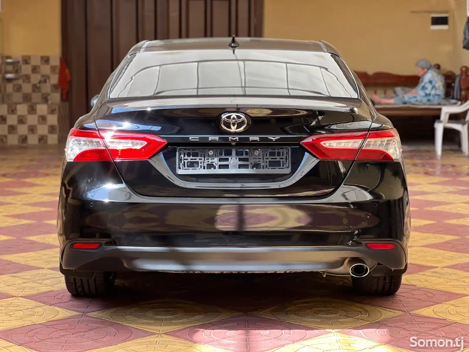 Toyota Camry, 2018-3