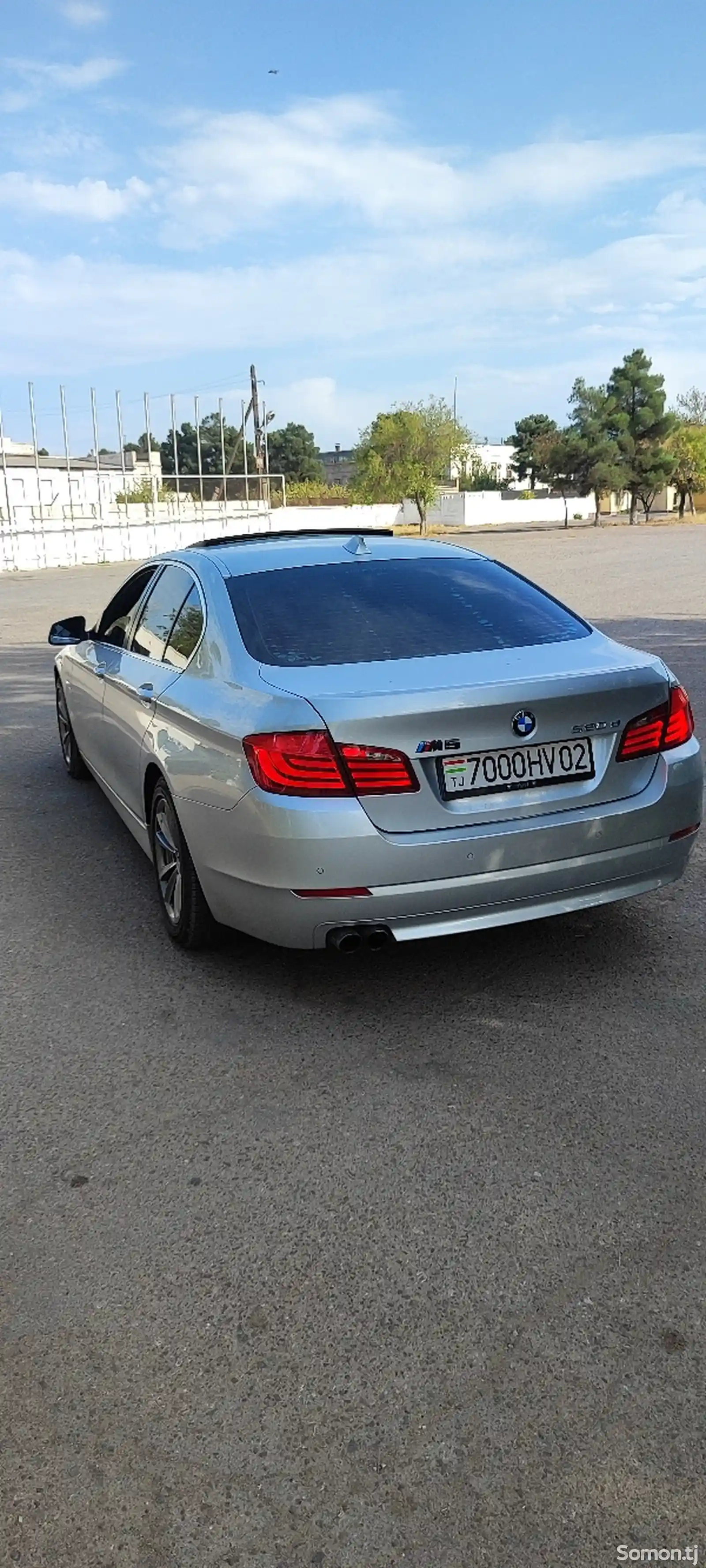 BMW 5 series, 2012-4