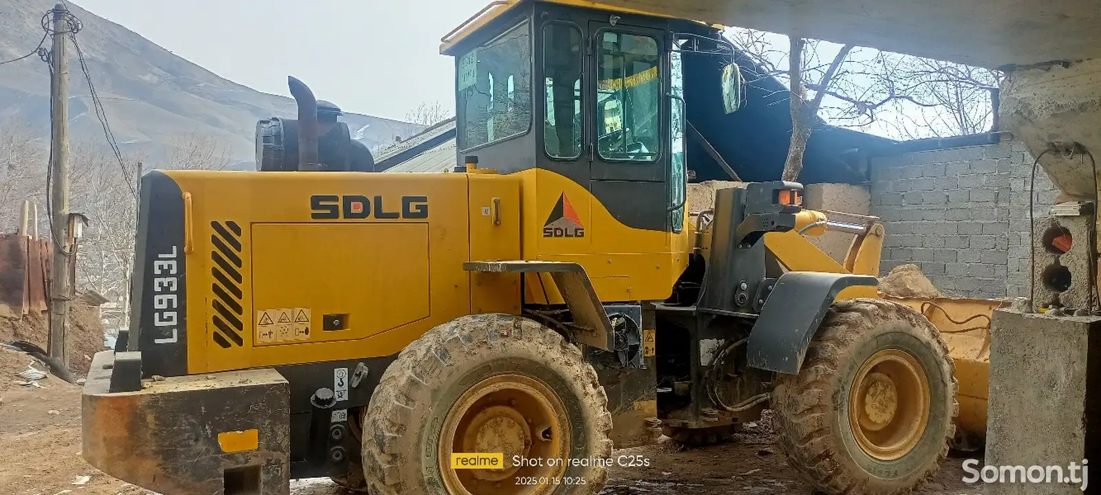 Погрузчик SDLG 933 LG 2020-1