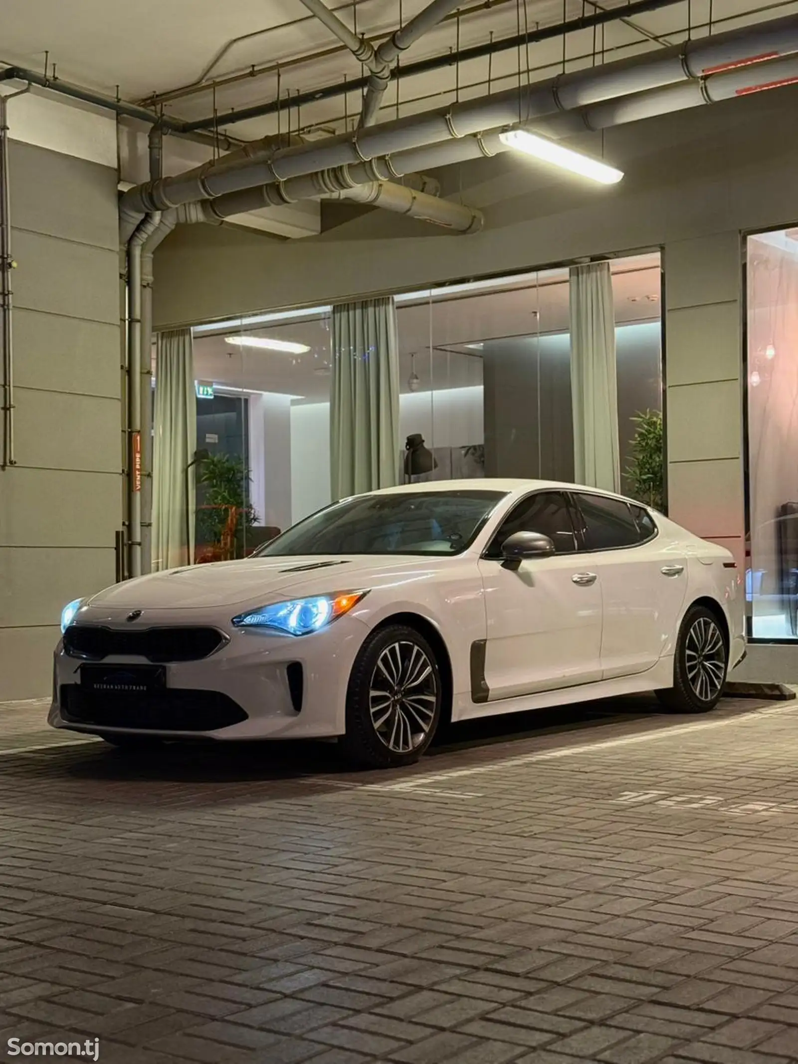 Kia Stinger, 2018-1