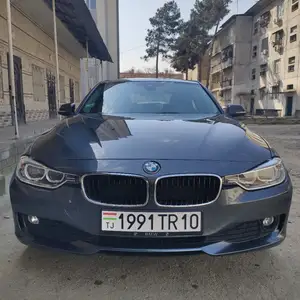 BMW 3 series, 2014