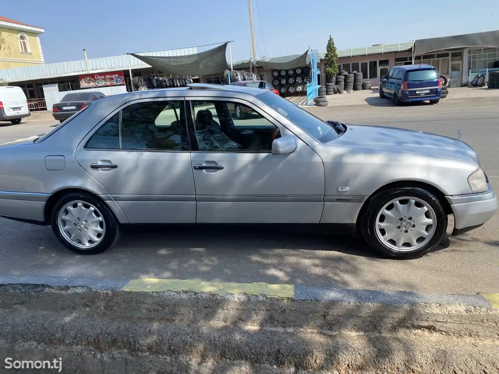 Mercedes-Benz C class, 1996-9