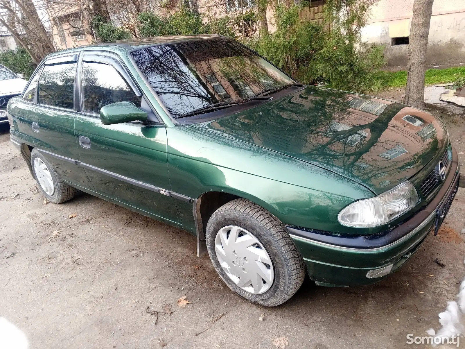 Opel Astra F, 1996-1