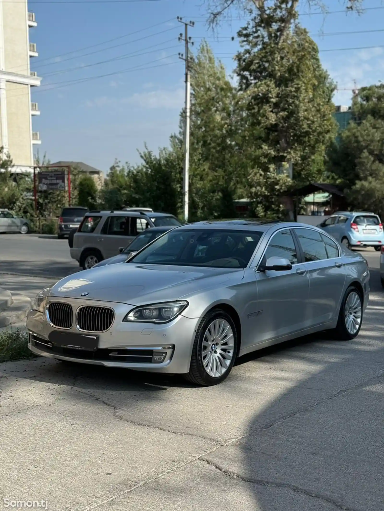 BMW 7 series, 2013-1