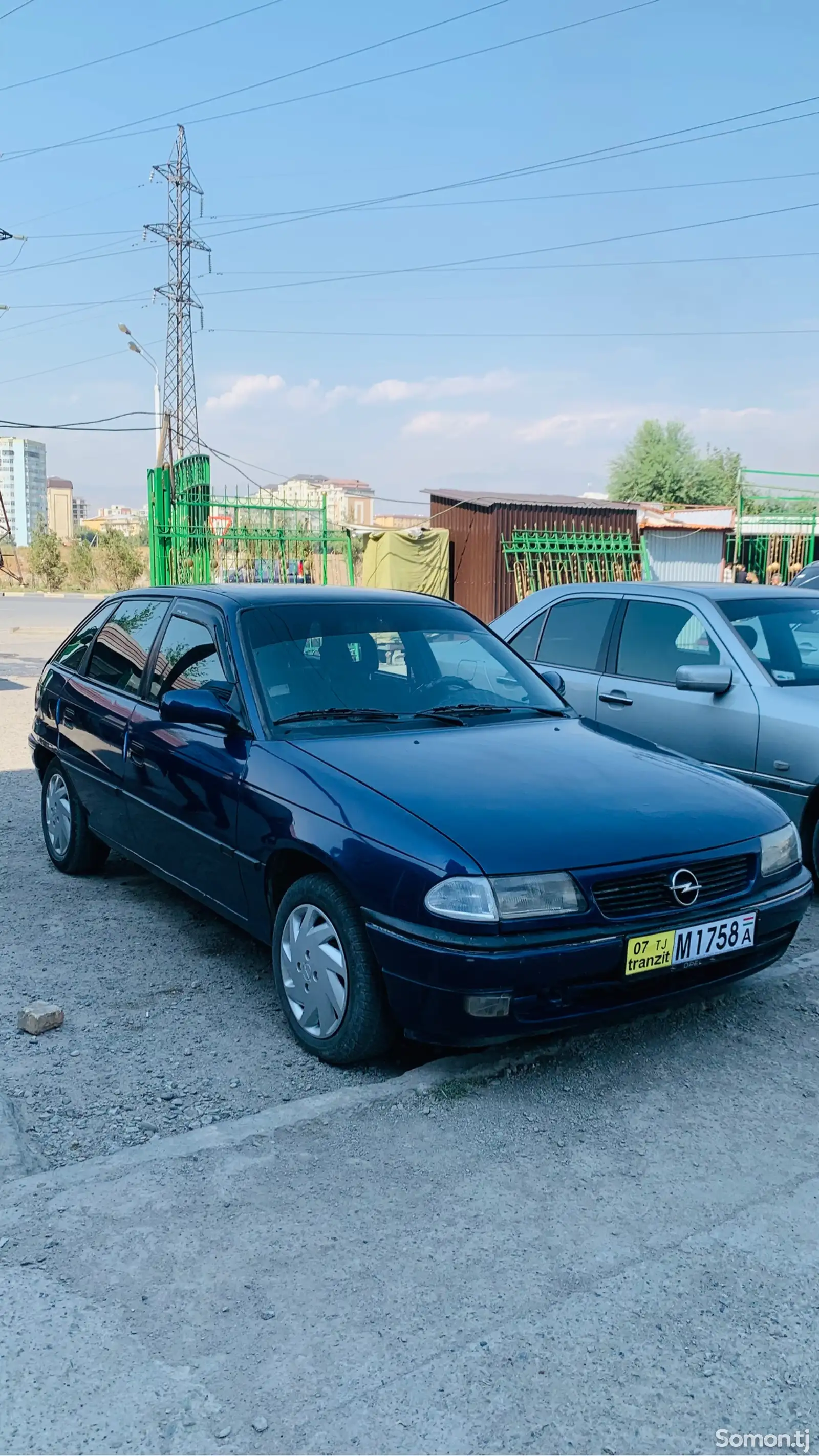 Opel Astra F, 1997-5