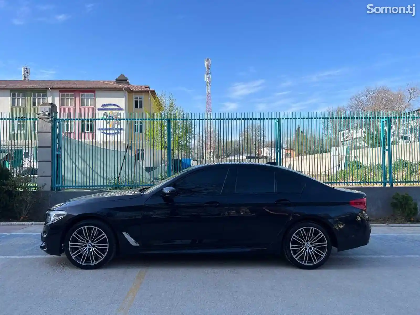 BMW 5 series, 2019-6