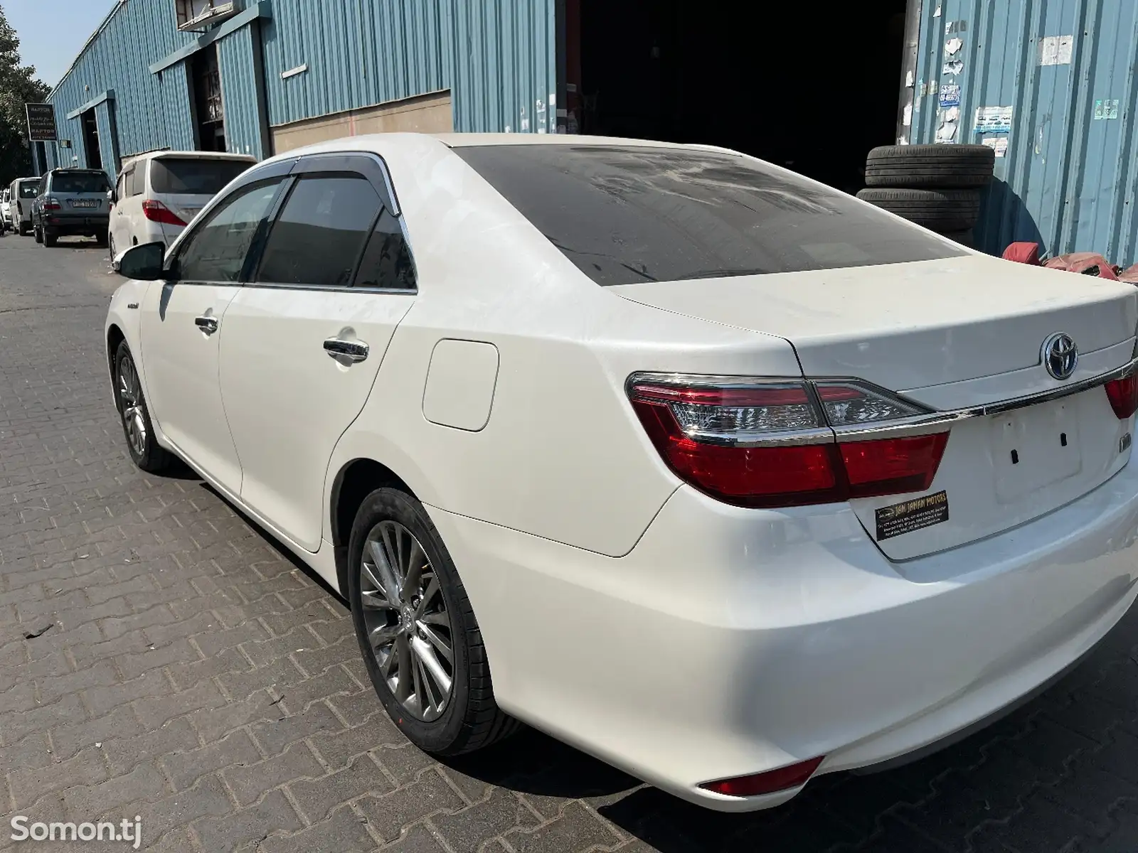 Toyota Camry, 2015-4