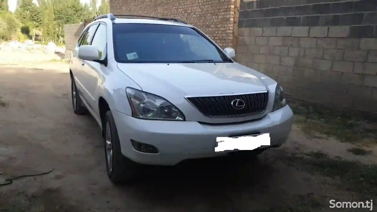 Lexus RX series, 2006-2