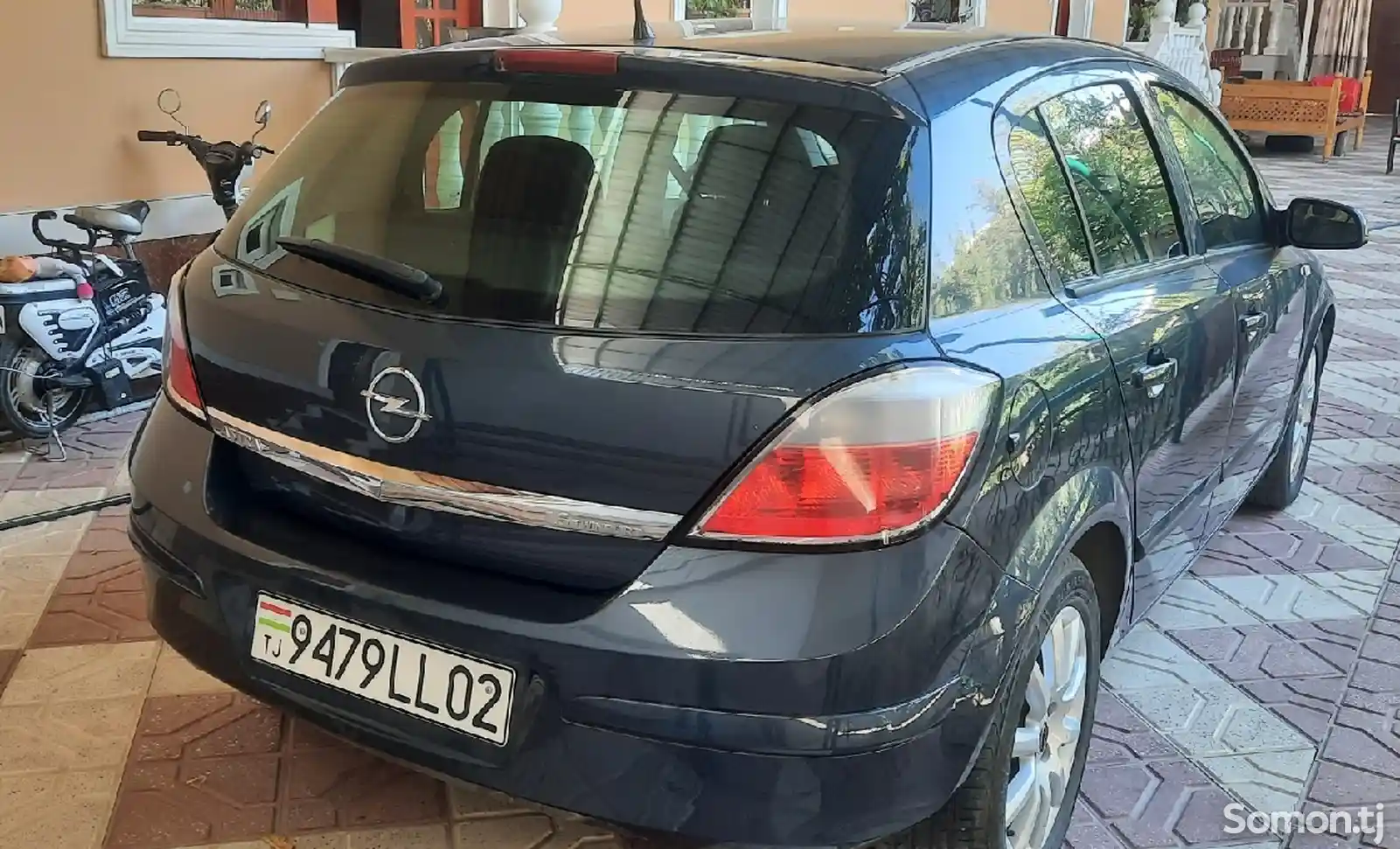 Opel Astra H, 2007-6