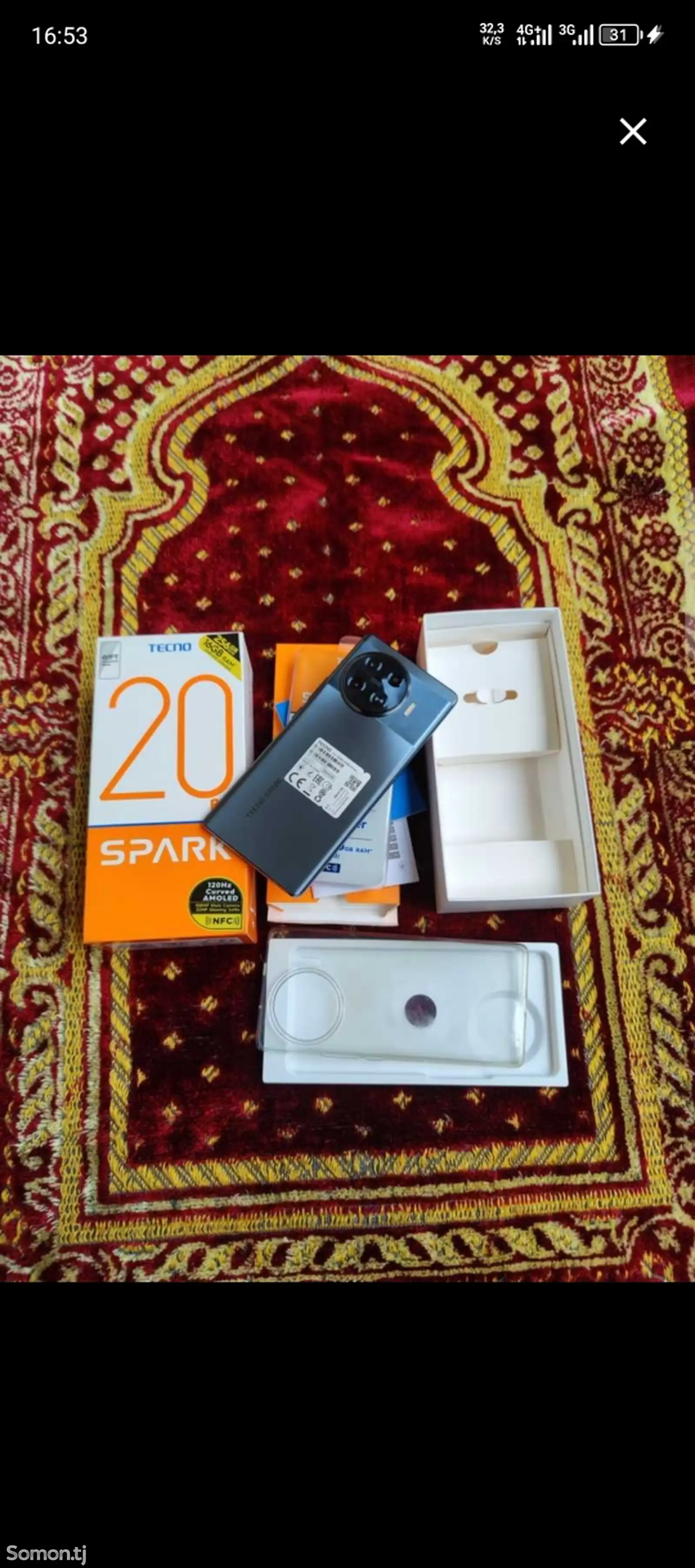 Tecno Spark 20 Pro+ 16/256GB-1