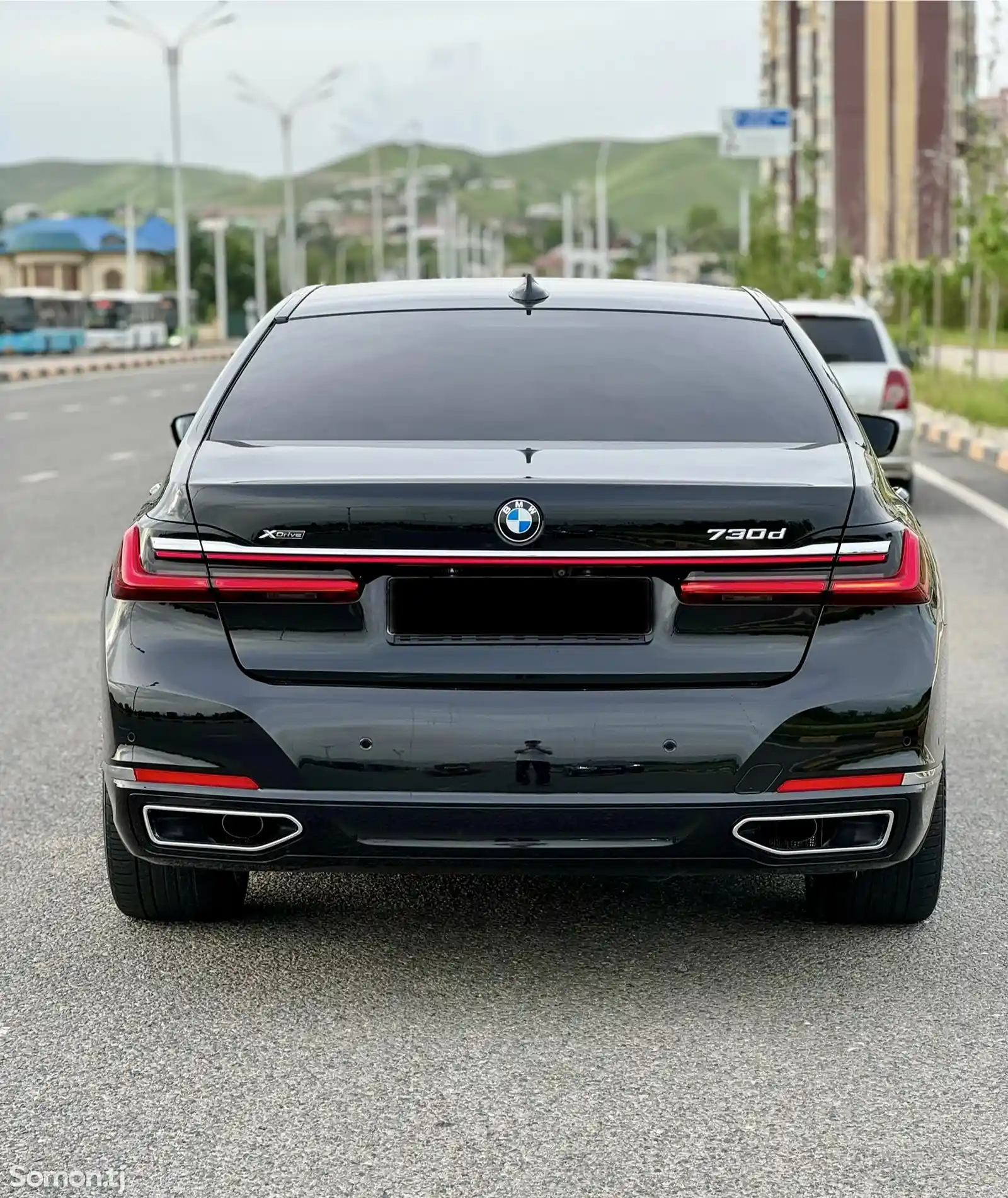BMW 7 series, 2020-2