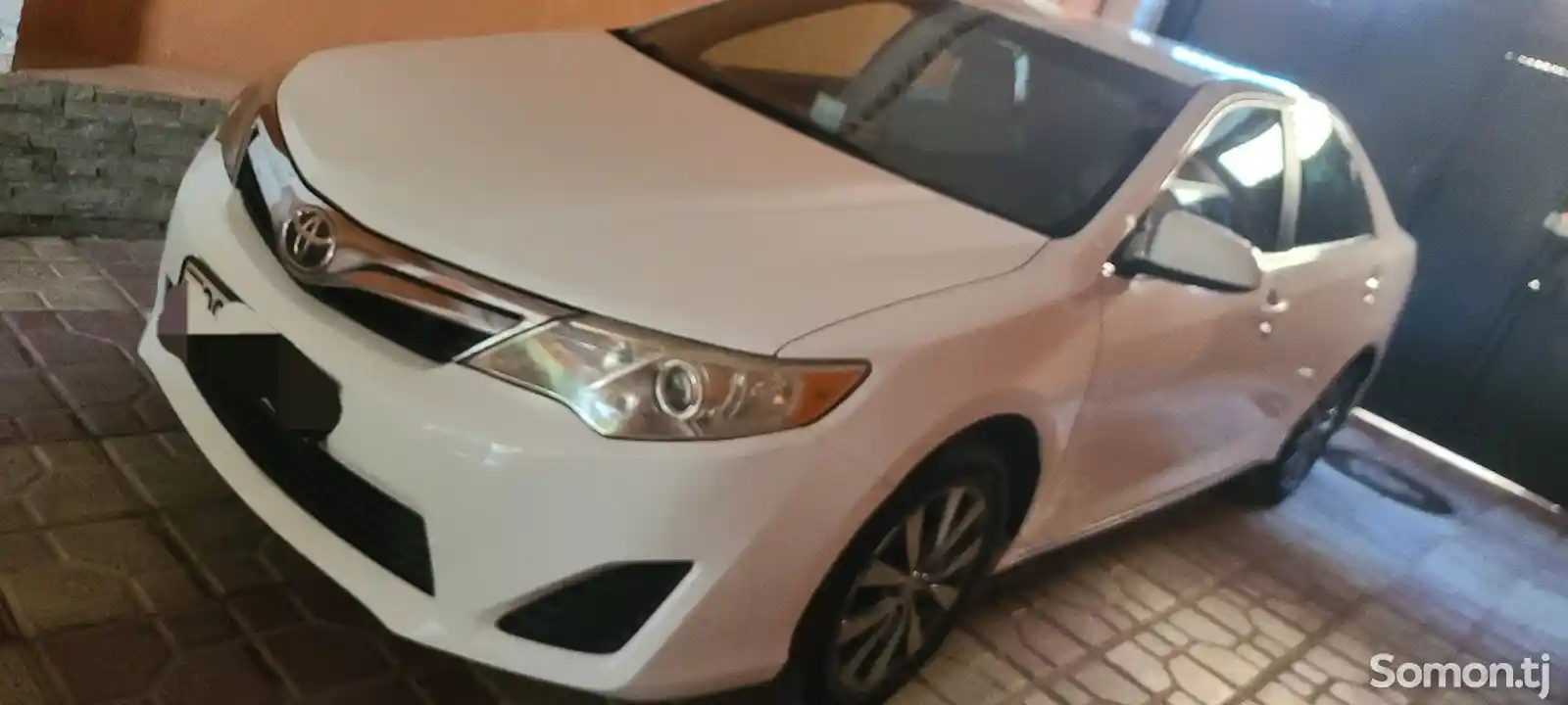 Toyota Camry, 2012-3