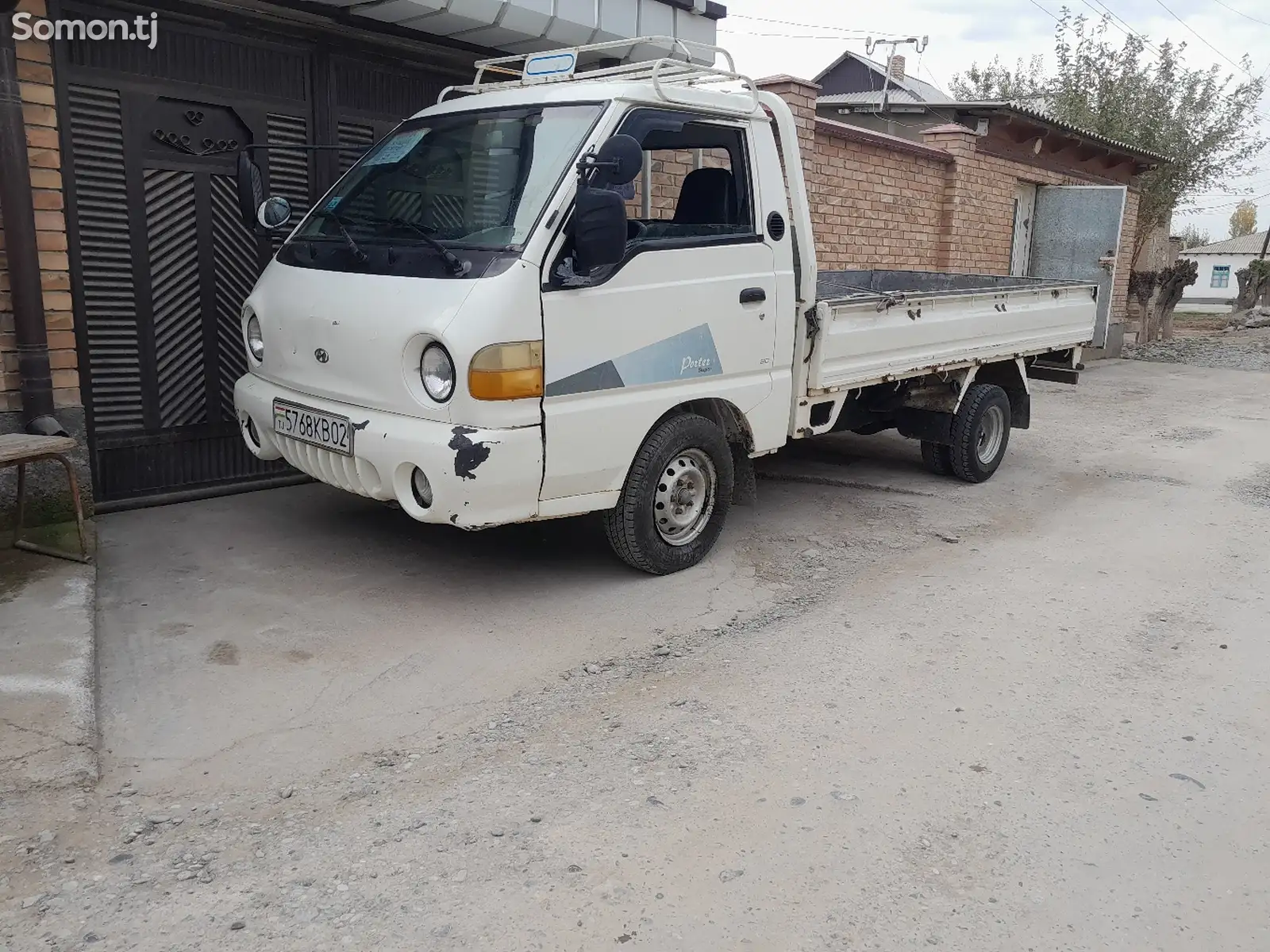 Бортовой автомобиль Hyundai Porter, 2000-1