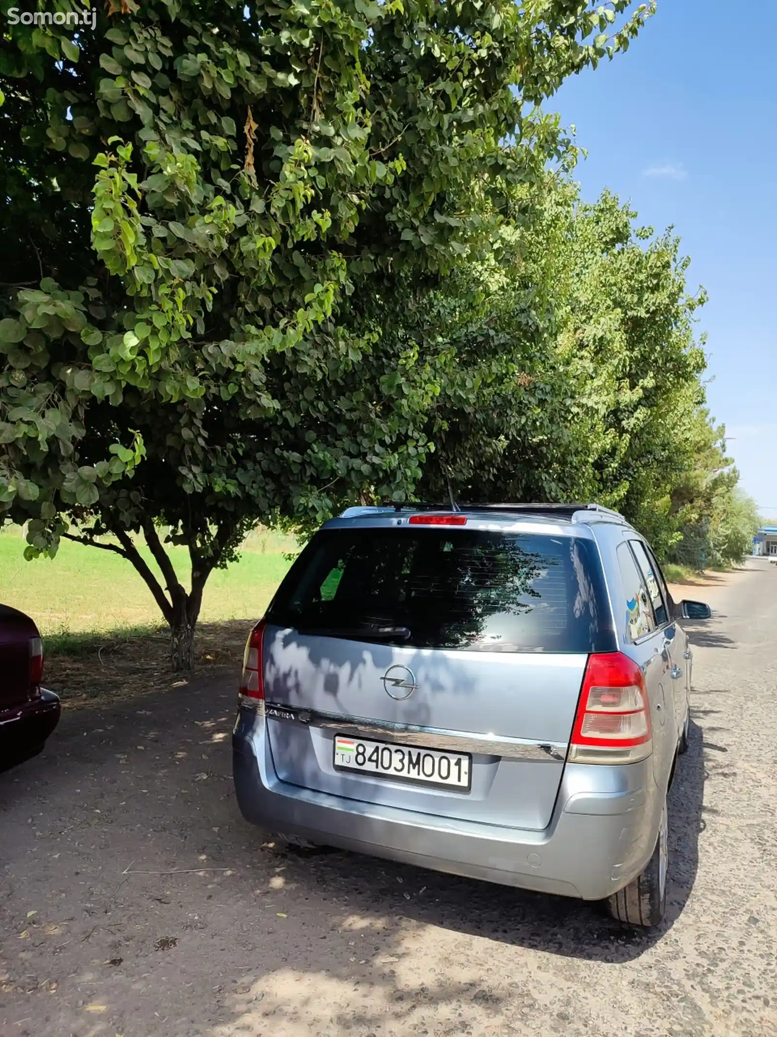 Opel Zafira, 2008-4