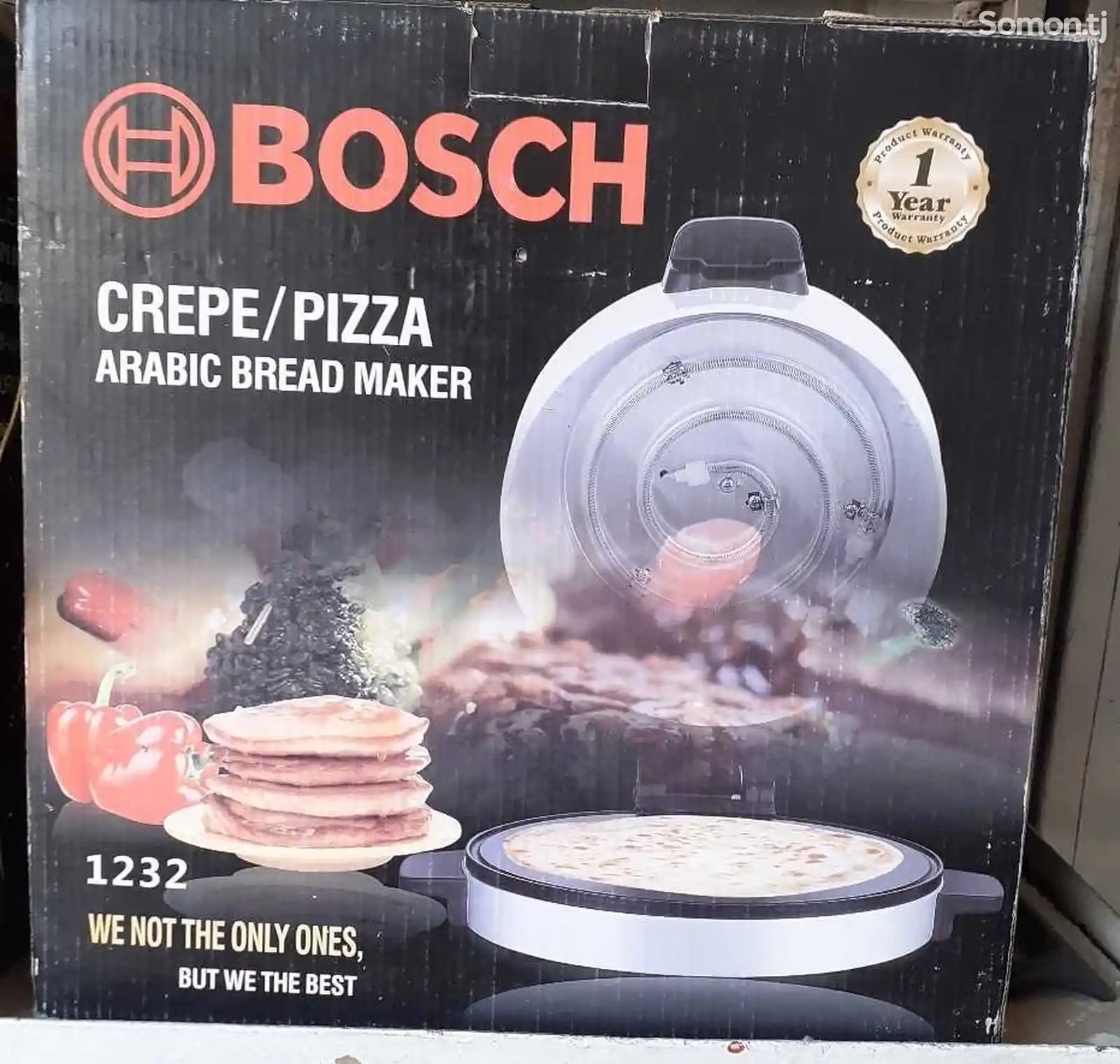 Аппарат для приготовлении пиццы Bosch 1232