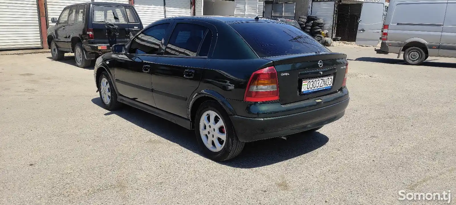 Opel Astra G, 2003-8