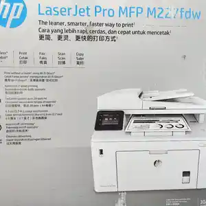 Принтер LaserJet Pro M227fdw