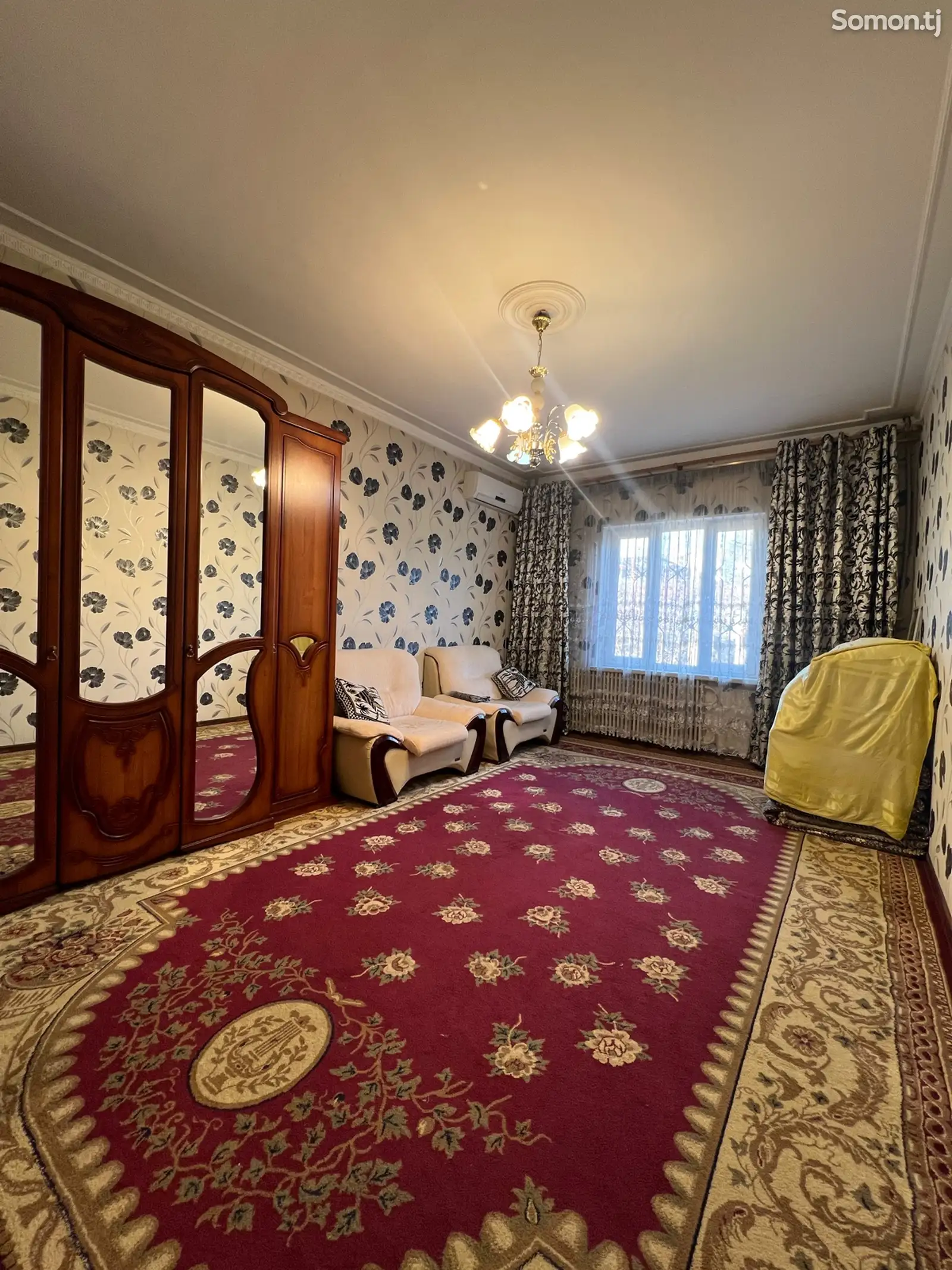 4-комн. квартира, 1 этаж, 100м², Зарафшон-1