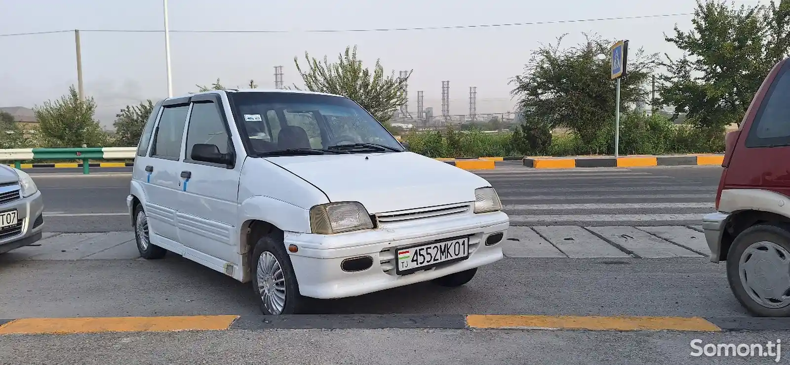 Daewoo Tico, 1995-1