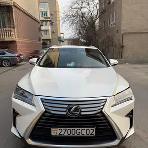 Lexus RX series, 2018