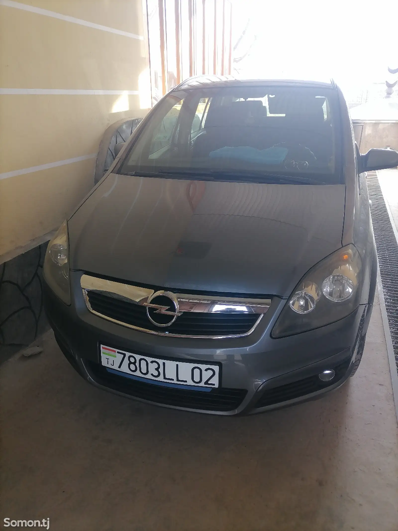 Opel Zafira, 2007-1