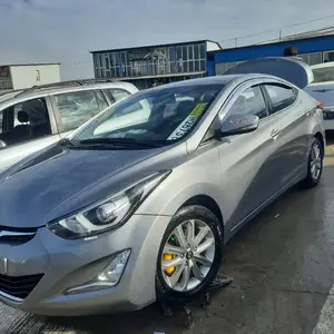 Hyundai Avante, 2014