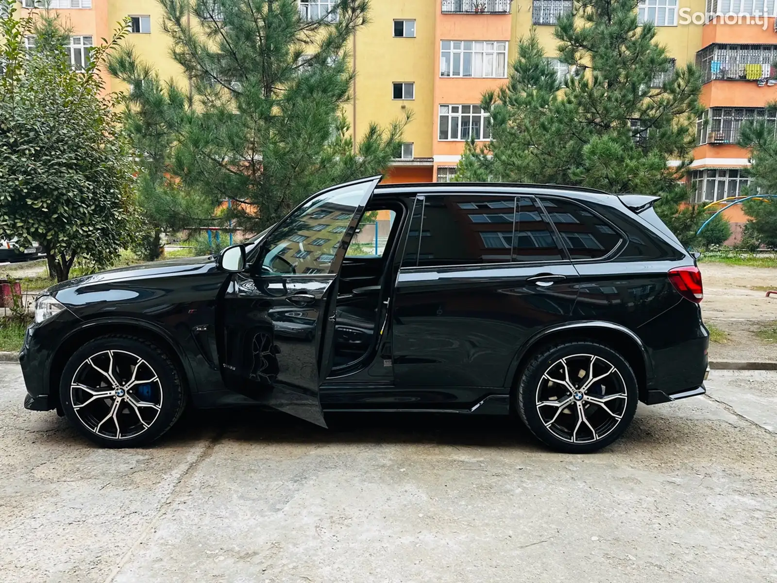 BMW X5, 2015-1