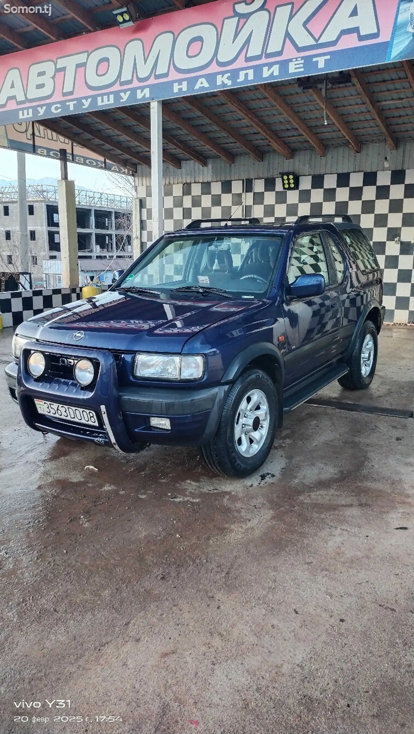 Opel Frontera, 2000-1