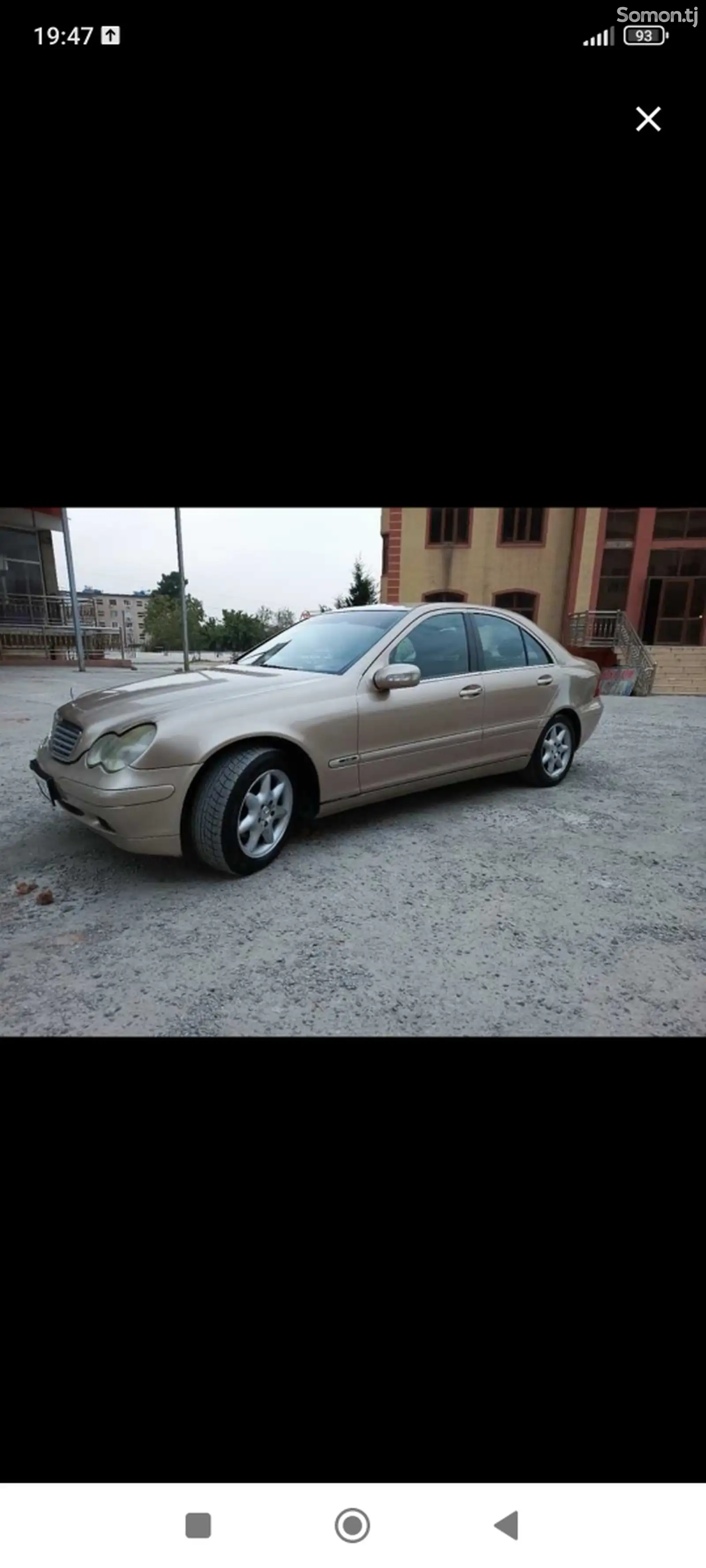 Mercedes-Benz C class, 2003-1