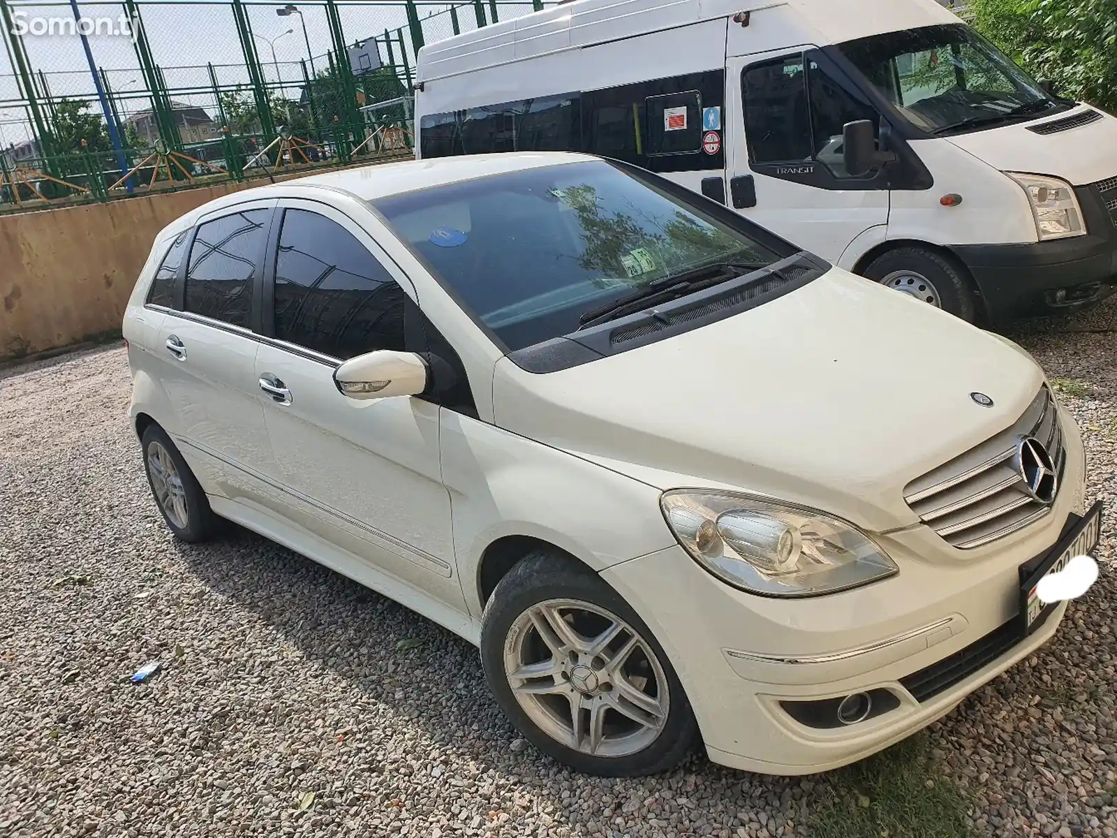 Mercedes-Benz B class, 2007-12